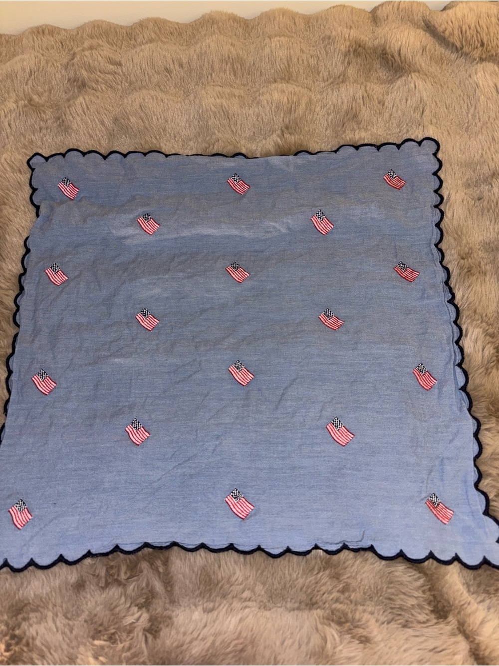 Talbots USA neckerchief